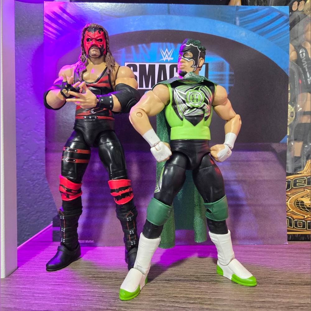 WWE Action Figures Set